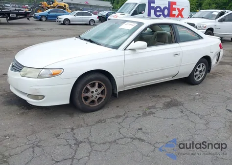 2002 Toyota Camry Solara Se из США, поврежденный, VIN 2T1CE22P82C012944